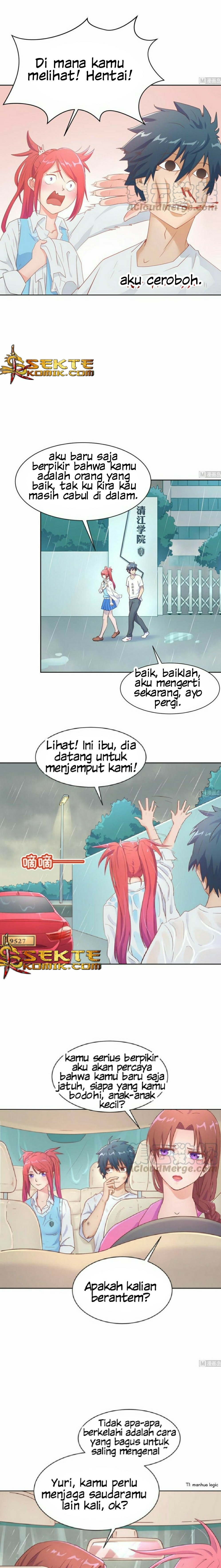 Goddess’s Personal Doctor Chapter 07 Gambar 5
